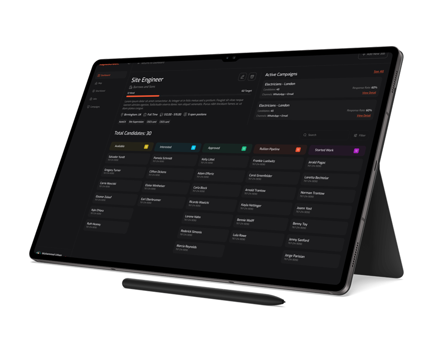 Why choose RapidScreen?